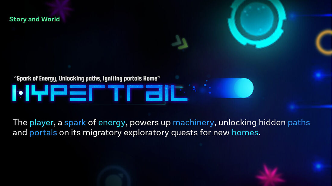 Hypertrail title screen