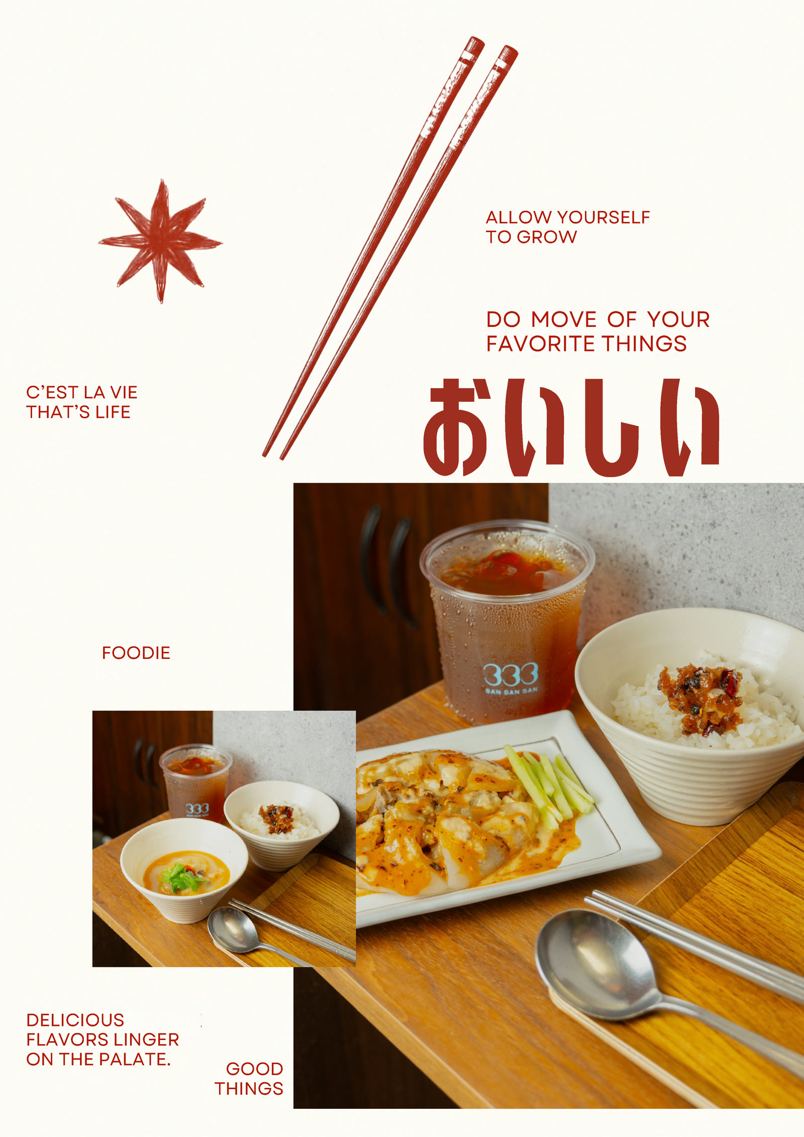 333 menu, page 5