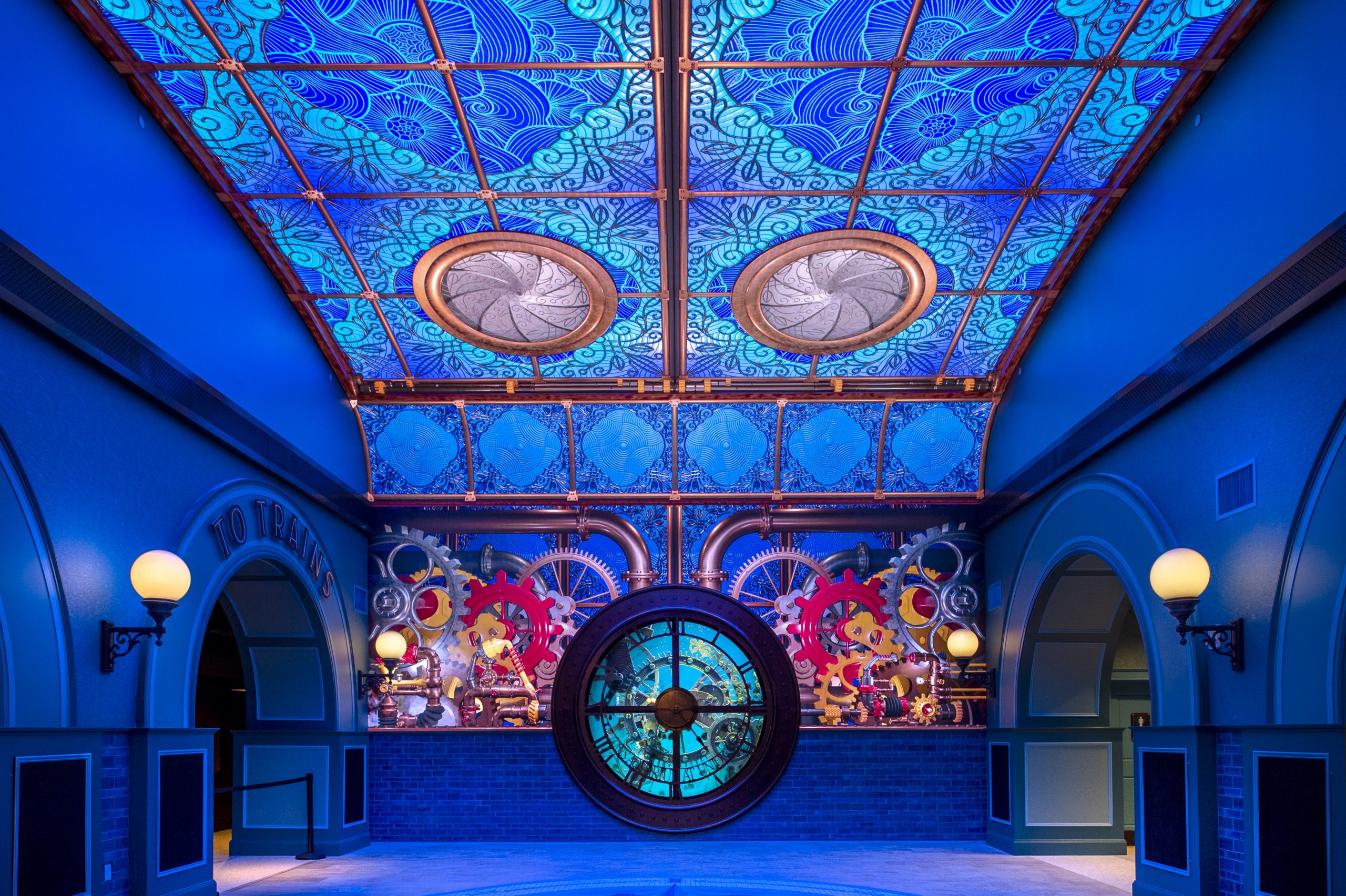 Aquarium exhibit