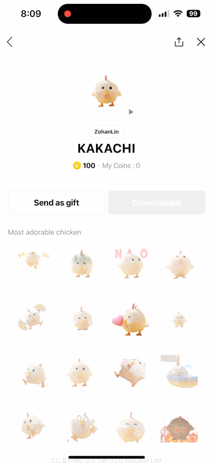 Kachichi sheet